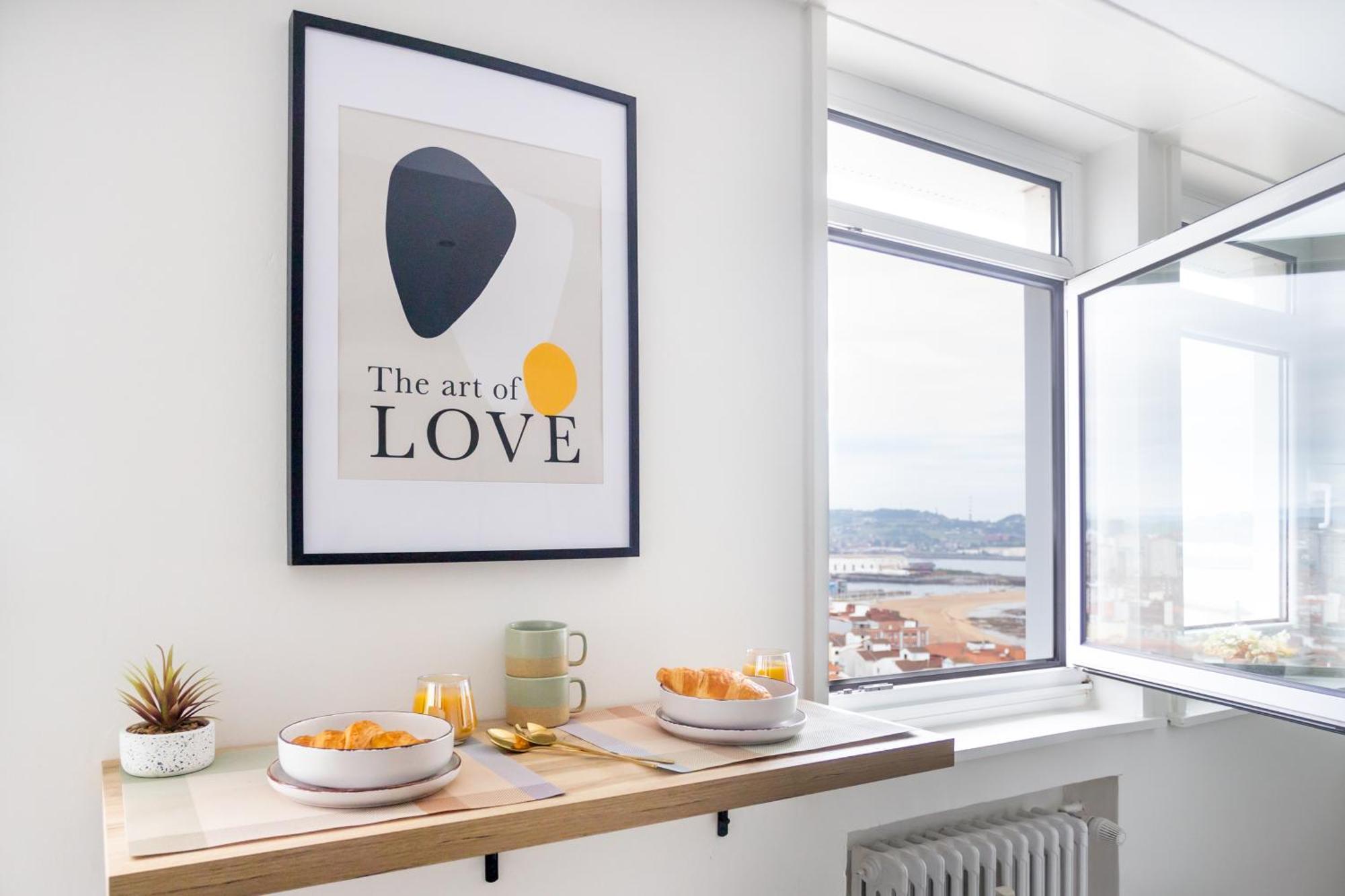 Gijon Cielo Apartman Kültér fotó