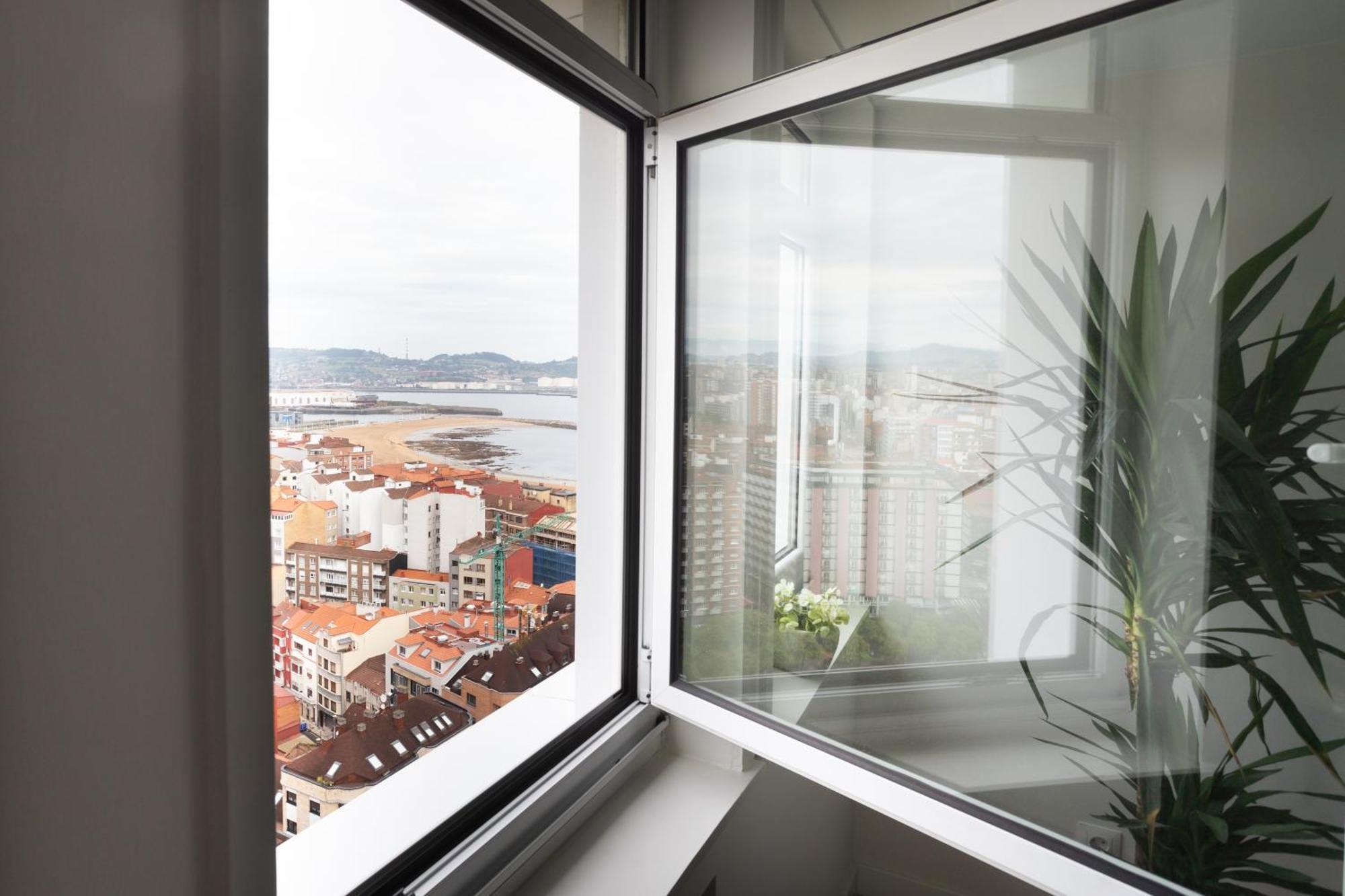 Gijon Cielo Apartman Kültér fotó