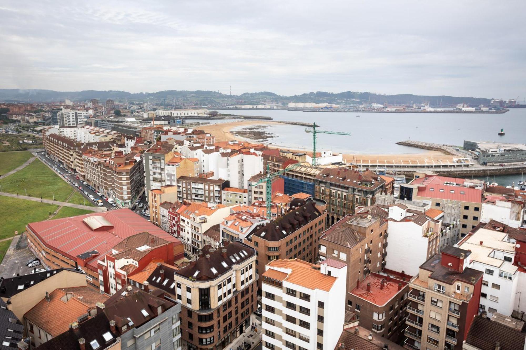 Gijon Cielo Apartman Kültér fotó